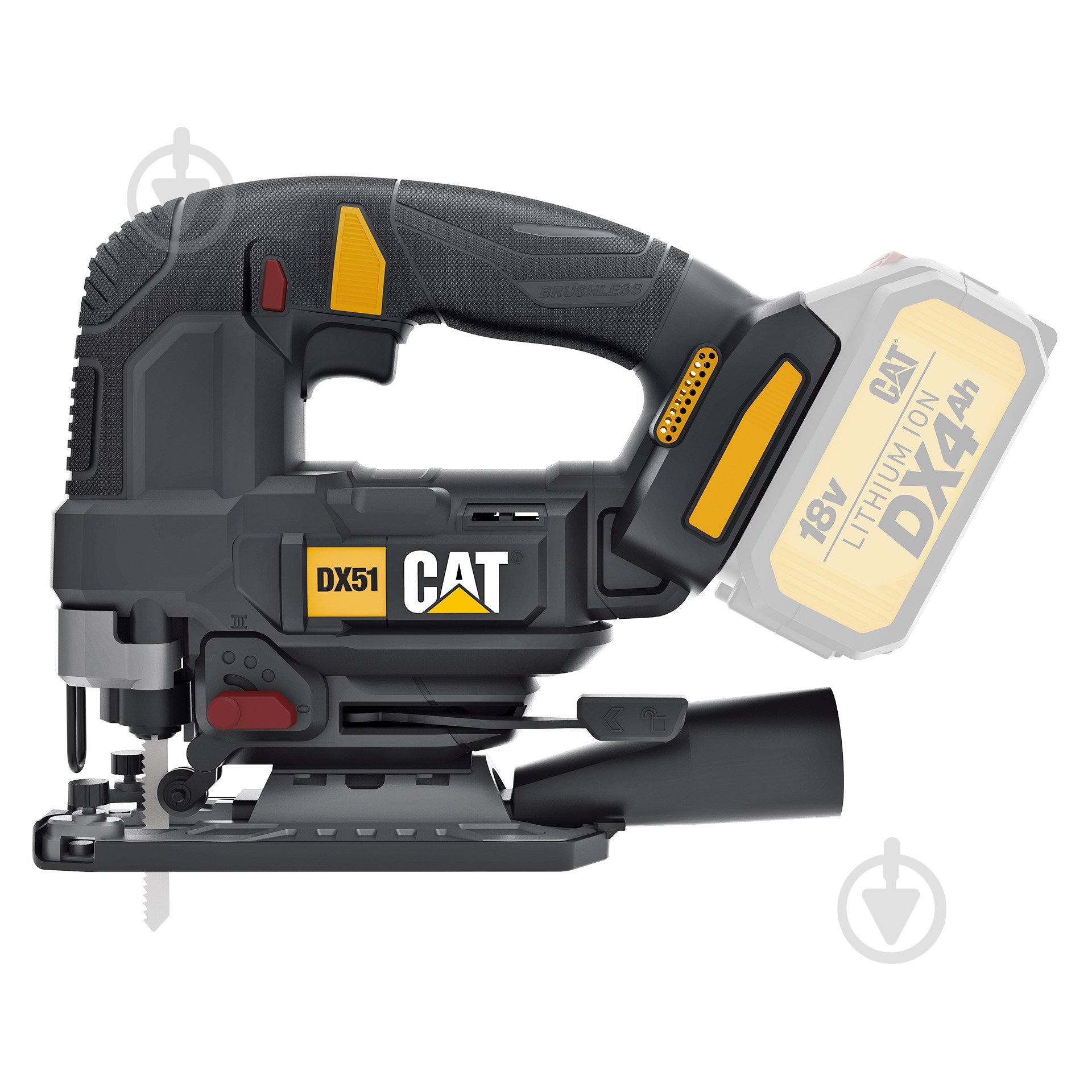 Электролобзик CAT DX51 Set - фото 13