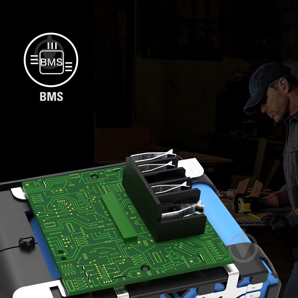 Электролобзик CAT DX51 Set - фото 8