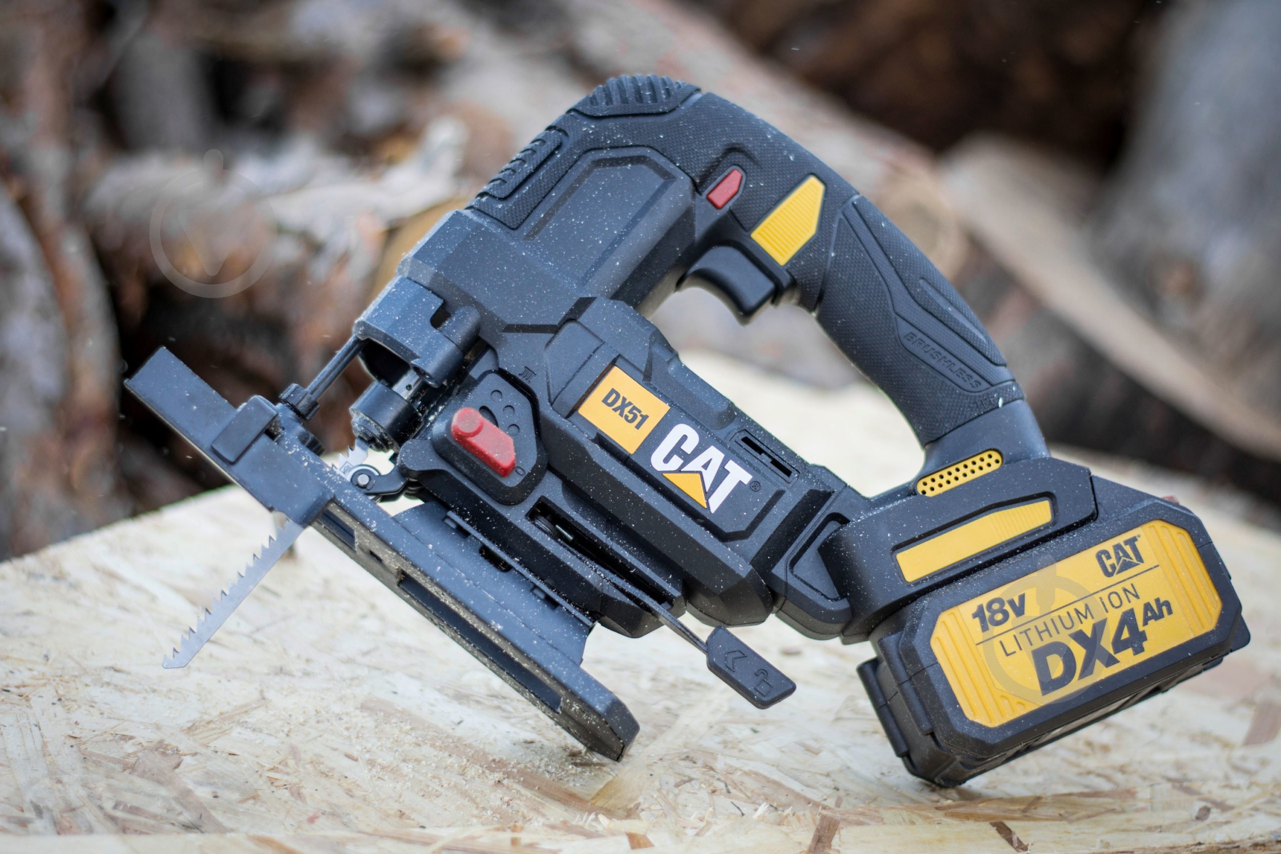 Электролобзик CAT DX51 Set - фото 18