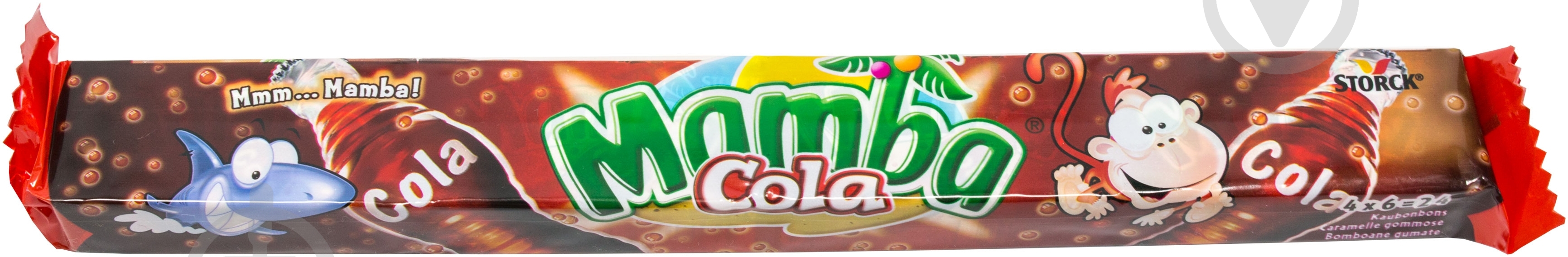 Конфеты жевательные Mamba Кола 106г 106 г - фото 1