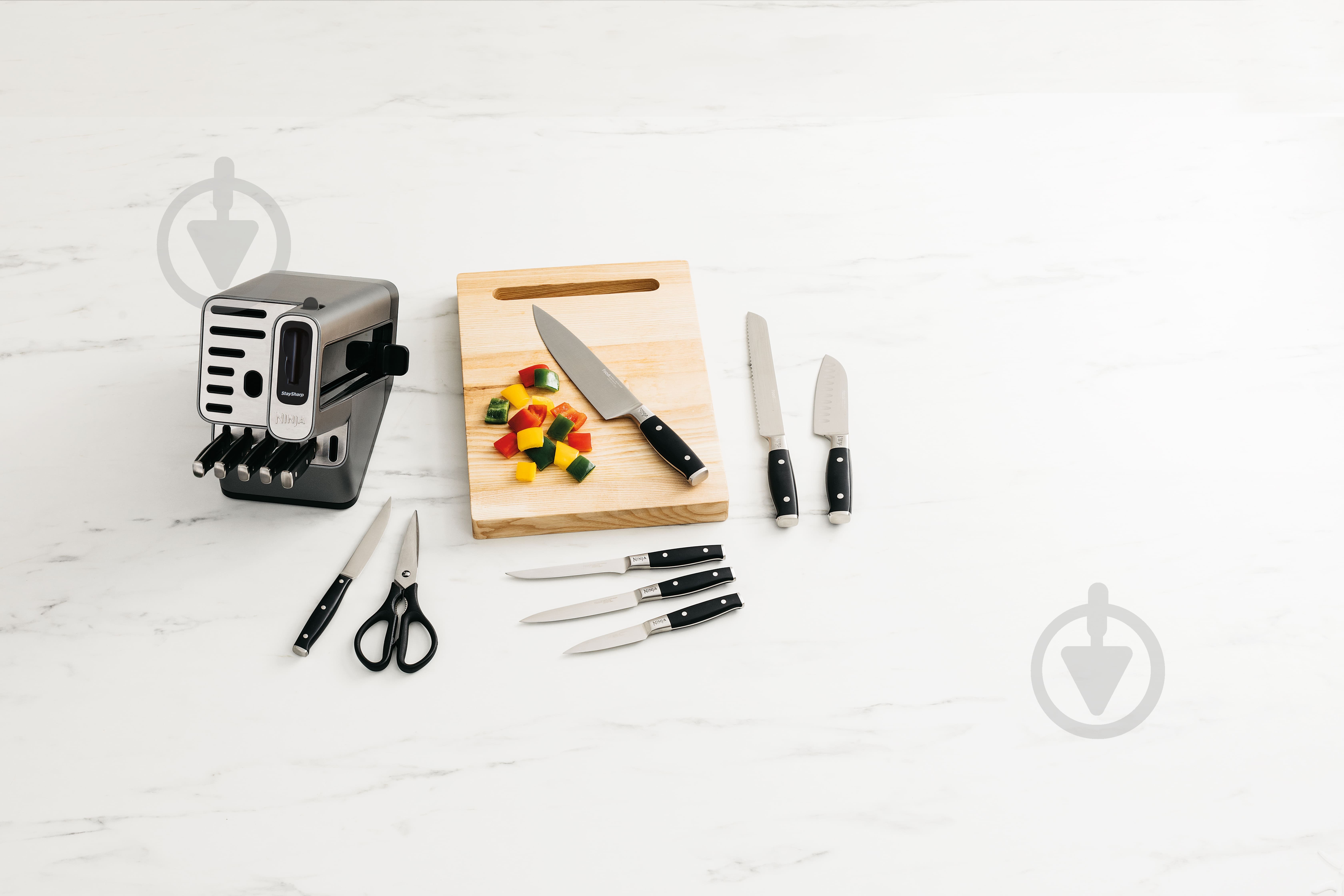 Набір ножів NINJA StaySharp Deluxe з 14 предметів K32014EUUK - фото 7