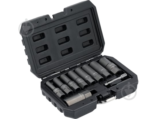 Набор головок YATO 11 шт. YT-05914 - фото 1 Набор головок YATO 11 шт. YT-05914 - фото 1