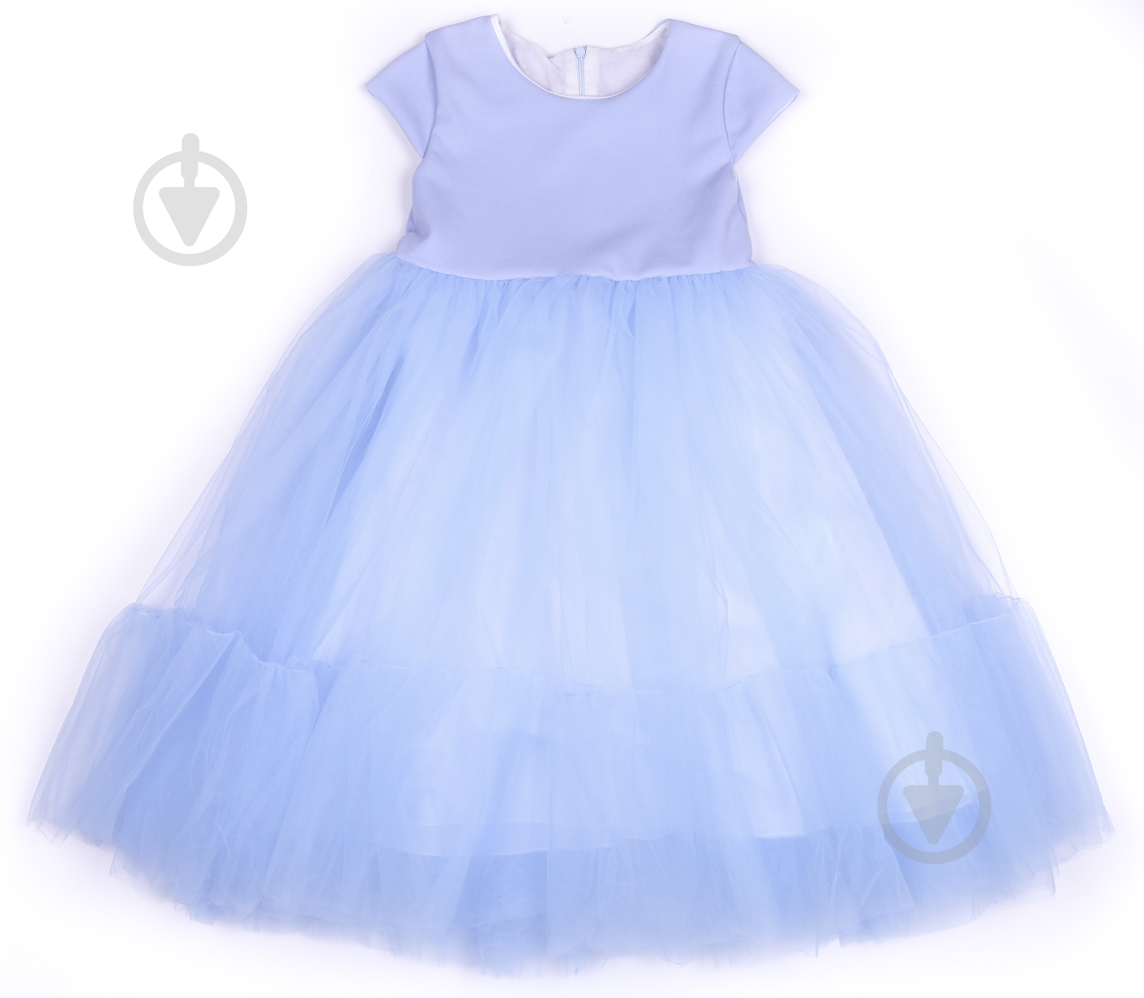 Сукня Luna Kids № 122 р.128 блакитний - фото 1 Сукня Luna Kids № 122 р.128 блакитний - фото 1