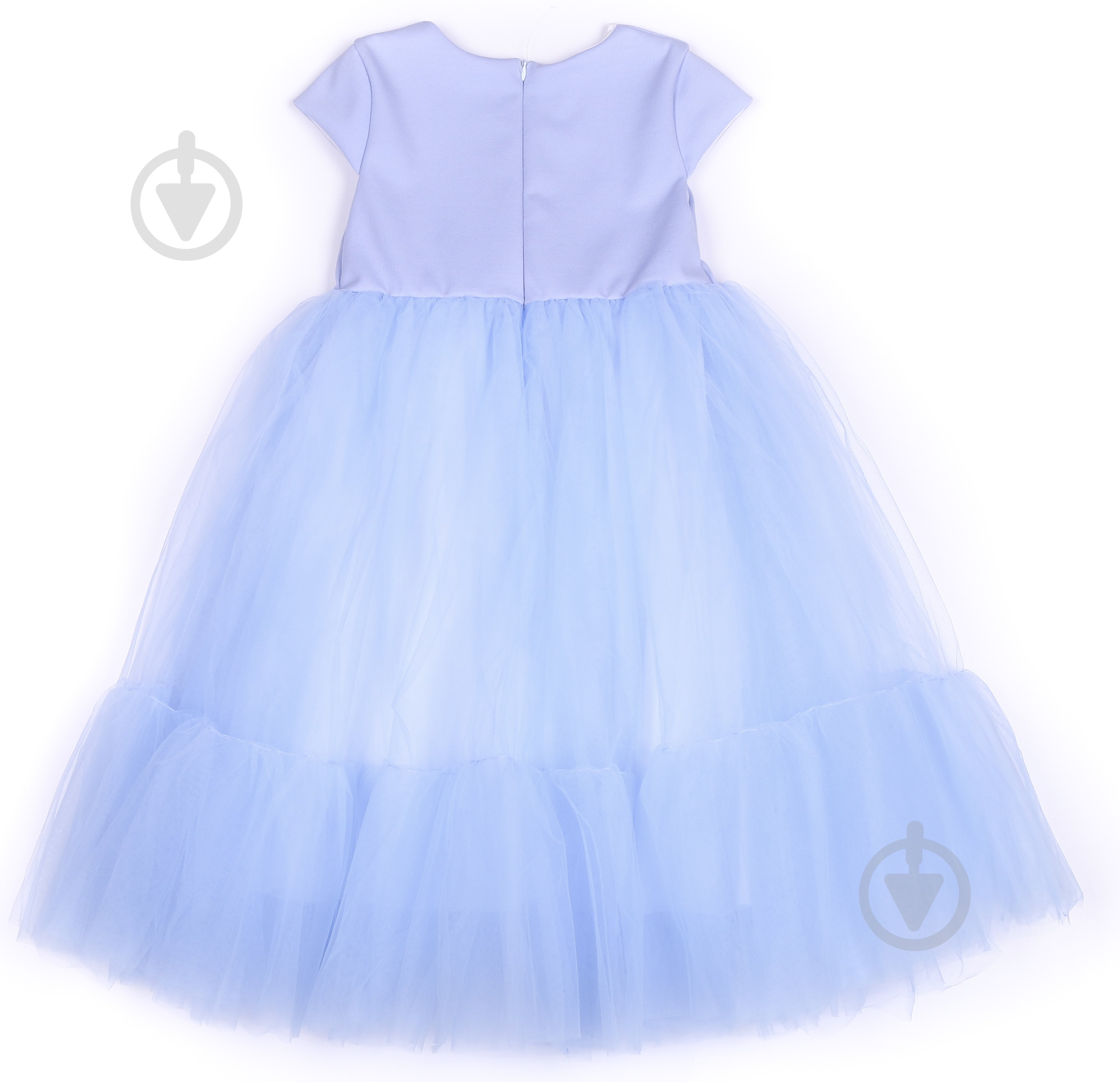 Сукня Luna Kids № 122 р.128 блакитний - фото 2 Сукня Luna Kids № 122 р.128 блакитний - фото 2