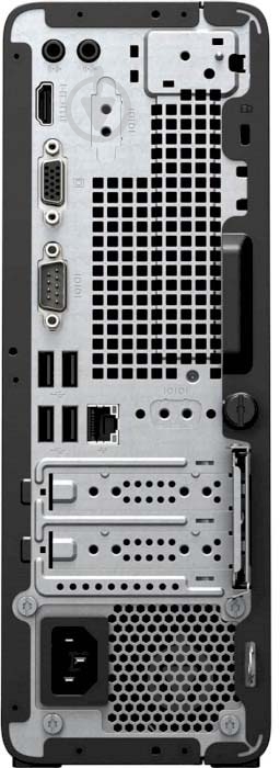 Компьютер HP 290 G3 SFF (55M35ES) black - фото 3