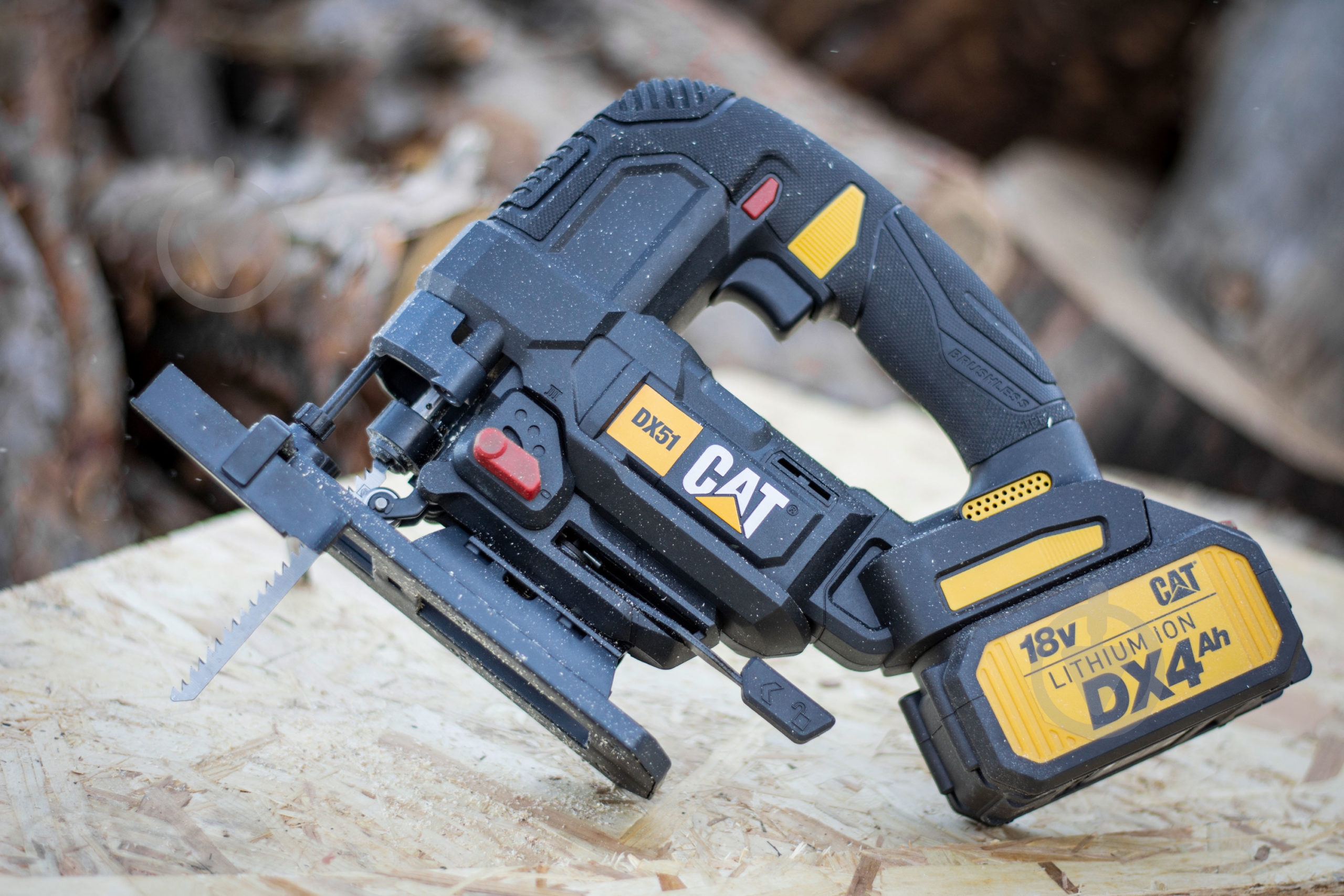 Электролобзик CAT DX51 - фото 8