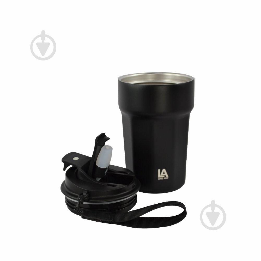 Термочашка Art Line Comfy 380 мл (8084LA-01) - фото 4 Термочашка Art Line Comfy 380 мл (8084LA-01) - фото 4