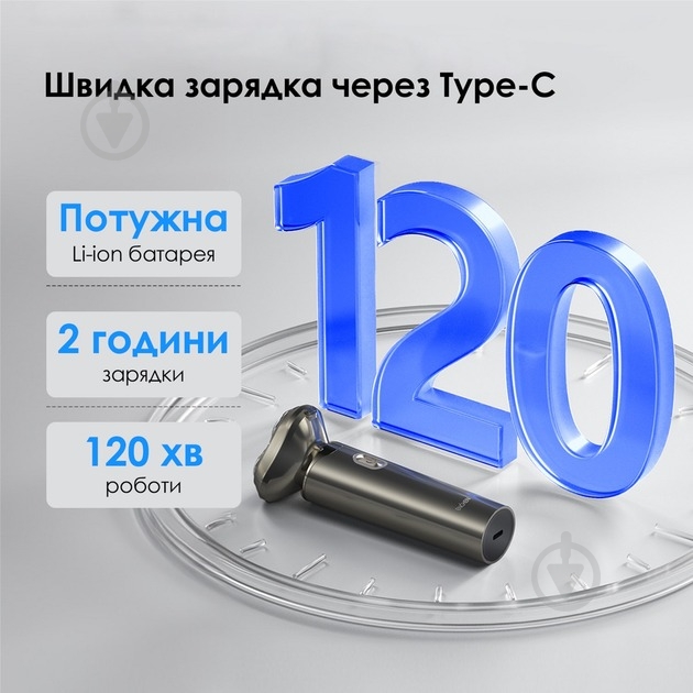Електробритва ENCHEN Blackstone 6 (6974728530733) - фото 10