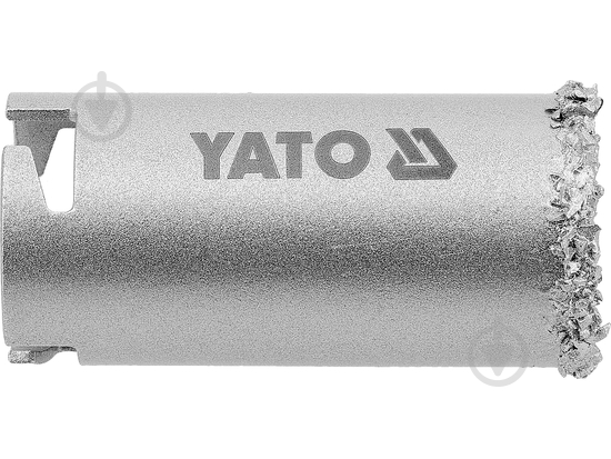 Сверло корончатое YATO 33 мм YT-43910 - фото 3 Сверло корончатое YATO 33 мм YT-43910 - фото 3
