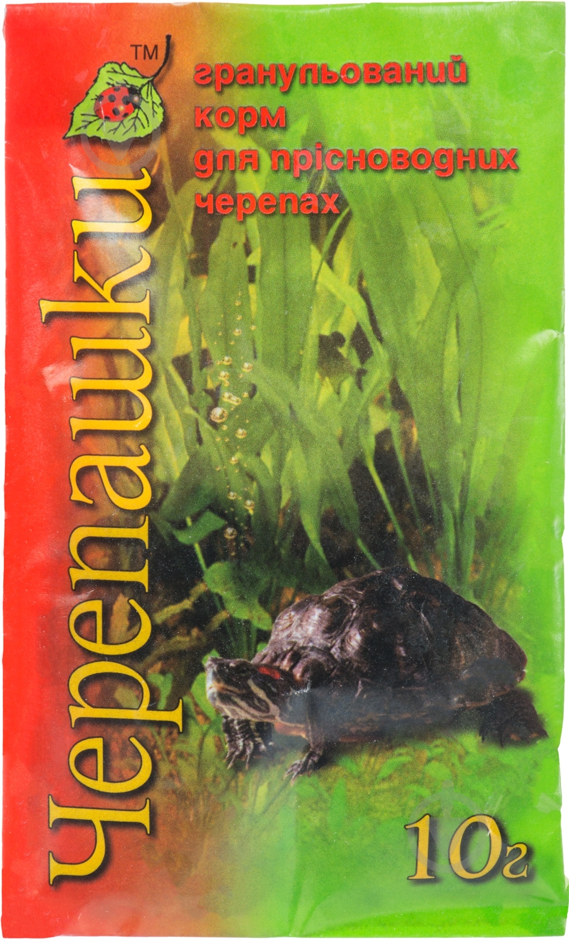 Корм Природа Черепашки 10 г - фото 1 Корм Природа Черепашки 10 г - фото 1