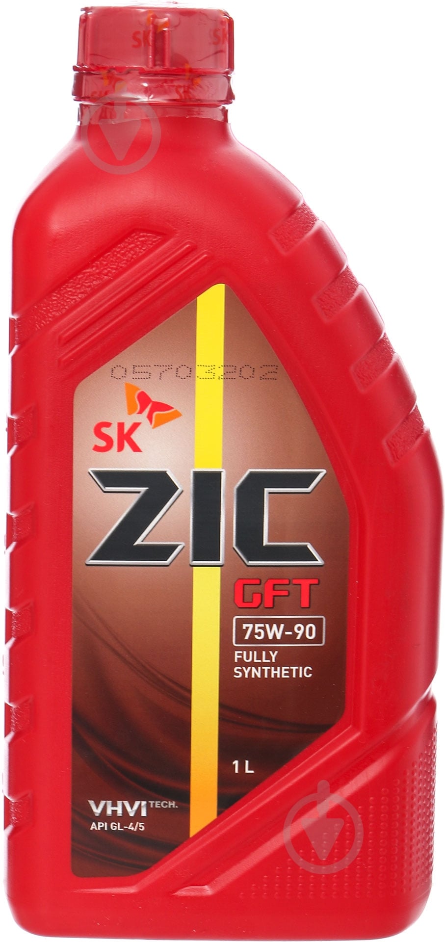 Мастило трансмісійне ZIC GFT 75W-90 1 л - фото 1