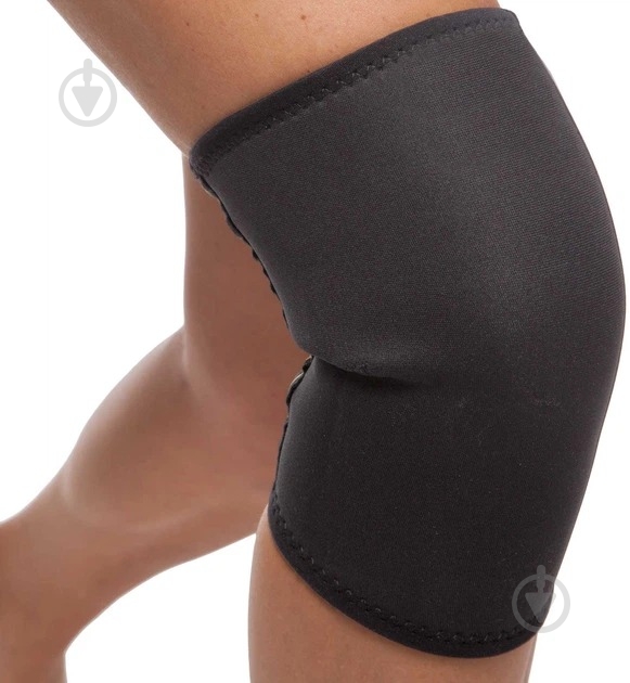 Бандаж для коліна EF-0077 EasyFit р. one size чорний - фото 1
