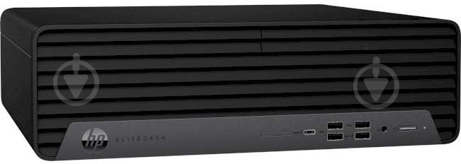 Компьютер HP EliteDesk 800 G8 SFF (2V6L0EA) black - фото 4