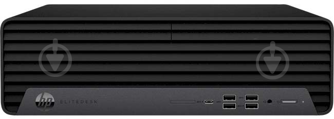 Компьютер HP EliteDesk 800 G8 SFF (2V6L0EA) black - фото 1