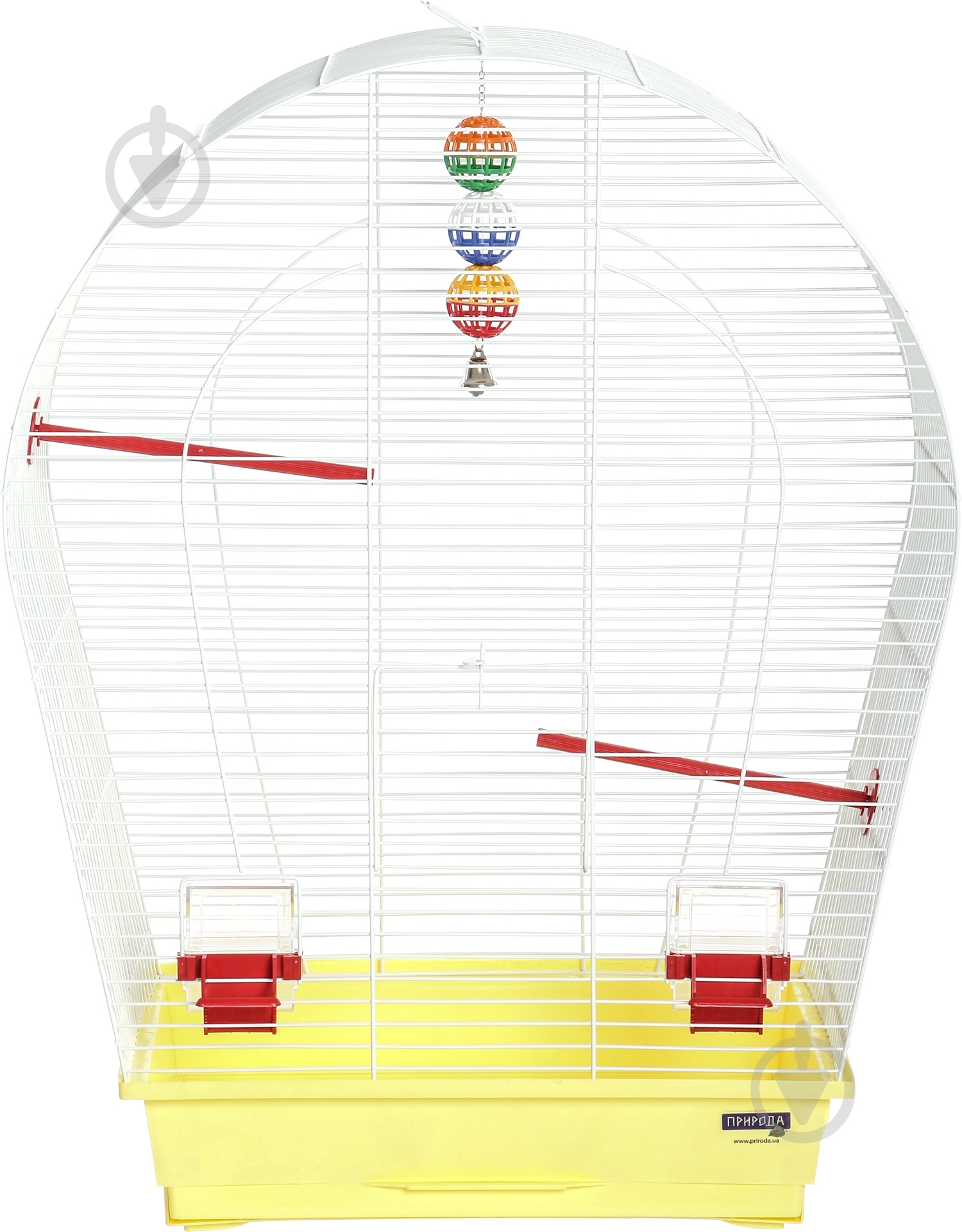 Клетка Природа Арка большая 58х27х75 см - фото 2