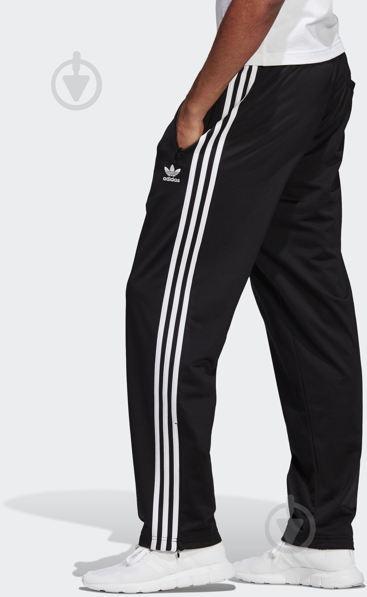 Брюки Adidas FIREBIRD TP ED6897 р. XL черный - фото 3