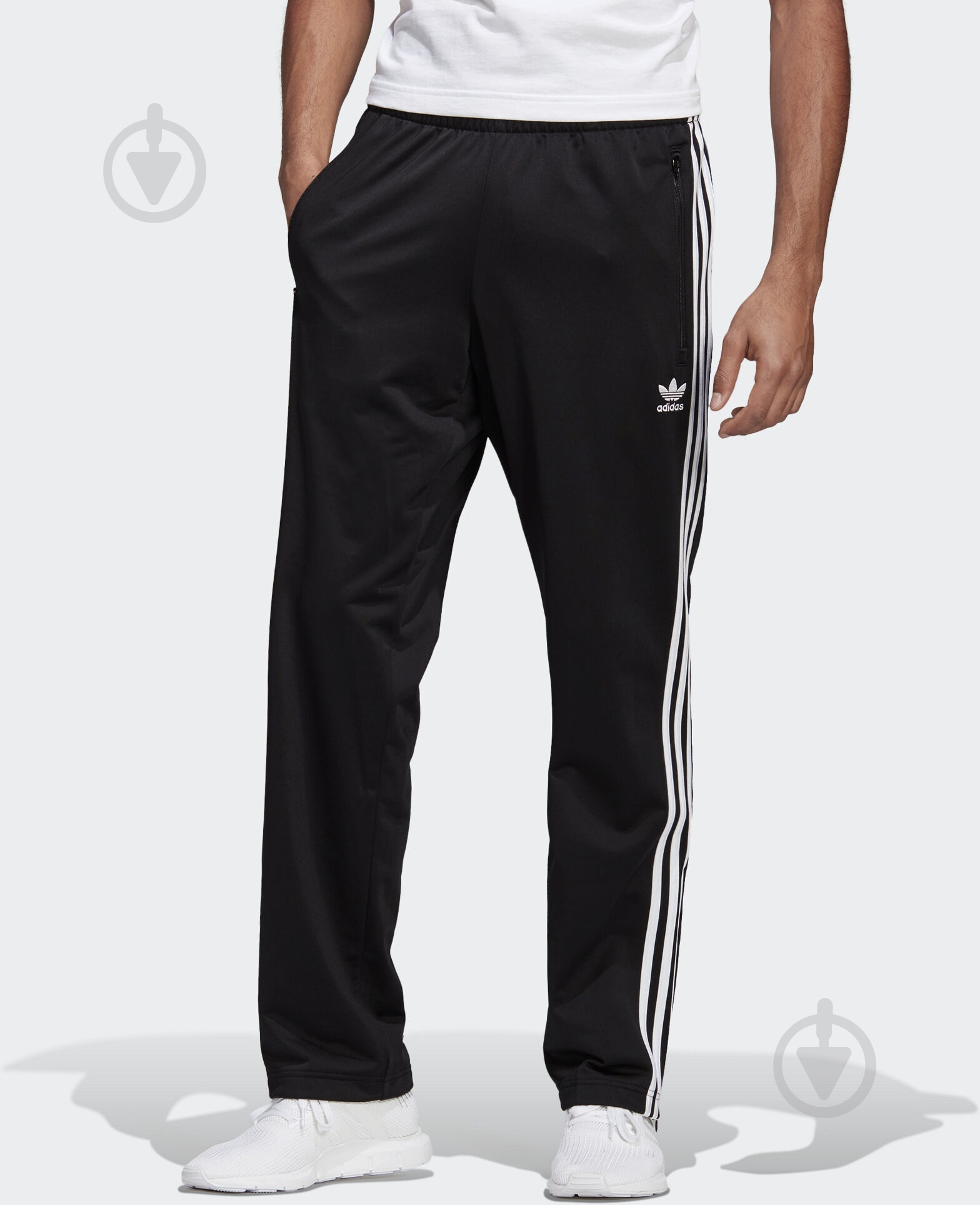 Брюки Adidas FIREBIRD TP ED6897 р. XL черный - фото 4