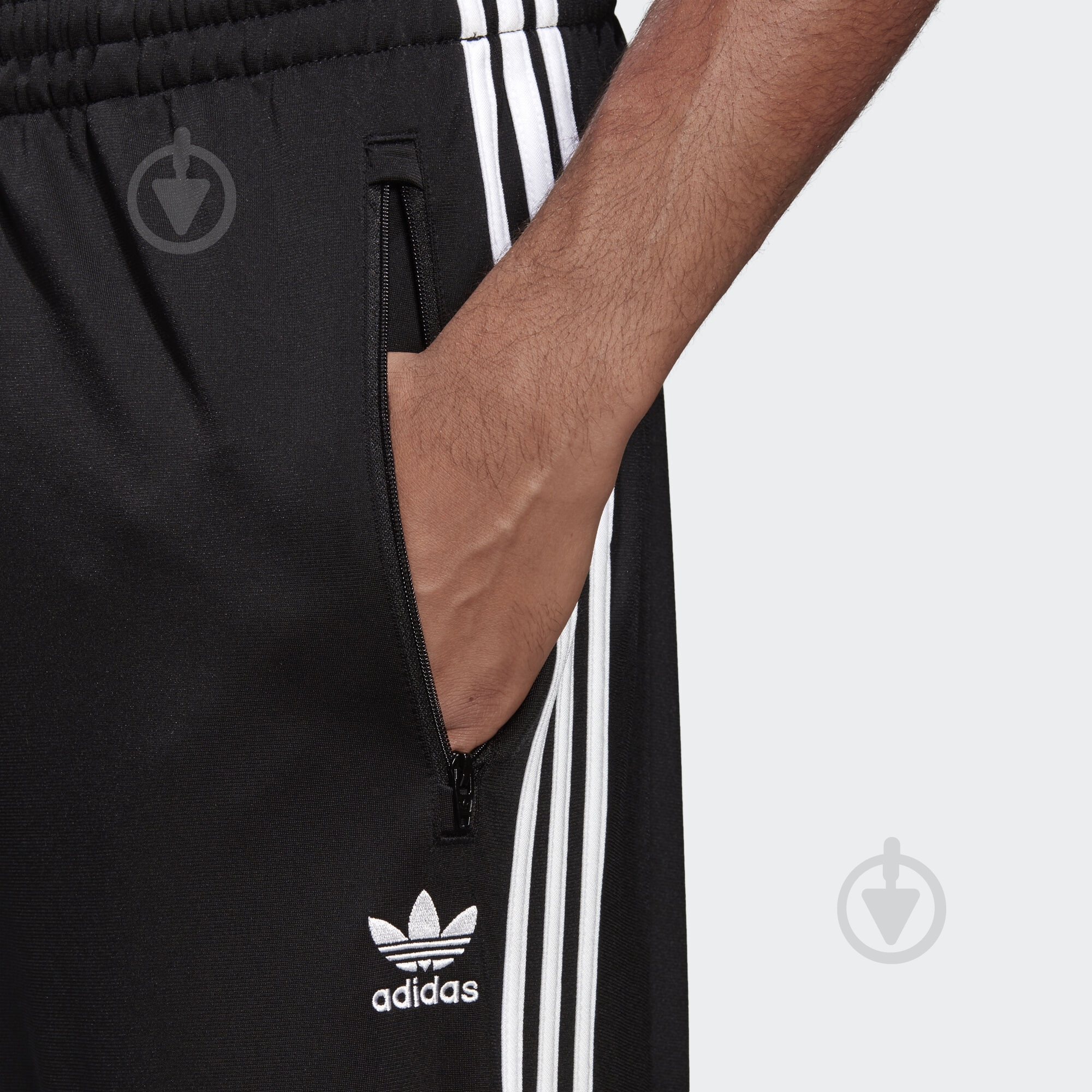 Брюки Adidas FIREBIRD TP ED6897 р. XL черный - фото 7