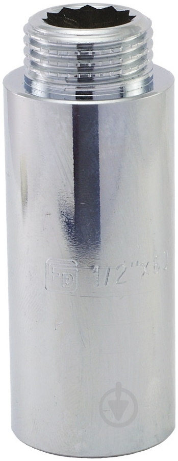 Удлинитель ВН FADO S.r.l хром 3/4"x70 мм UN70 - фото 1