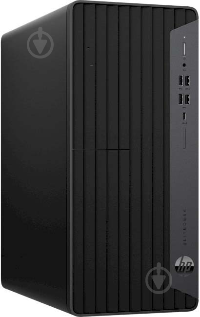 Компьютер HP EliteDesk 800 G8 Tower (2V6L6EA) black - фото 2