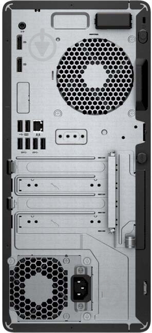 Компьютер HP EliteDesk 800 G8 Tower (2V6L6EA) black - фото 4