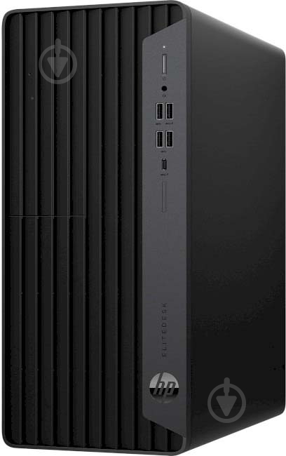 Компьютер HP EliteDesk 800 G8 Tower (2V6L6EA) black - фото 3