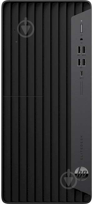 Компьютер HP EliteDesk 800 G8 Tower (2V6L6EA) black - фото 1
