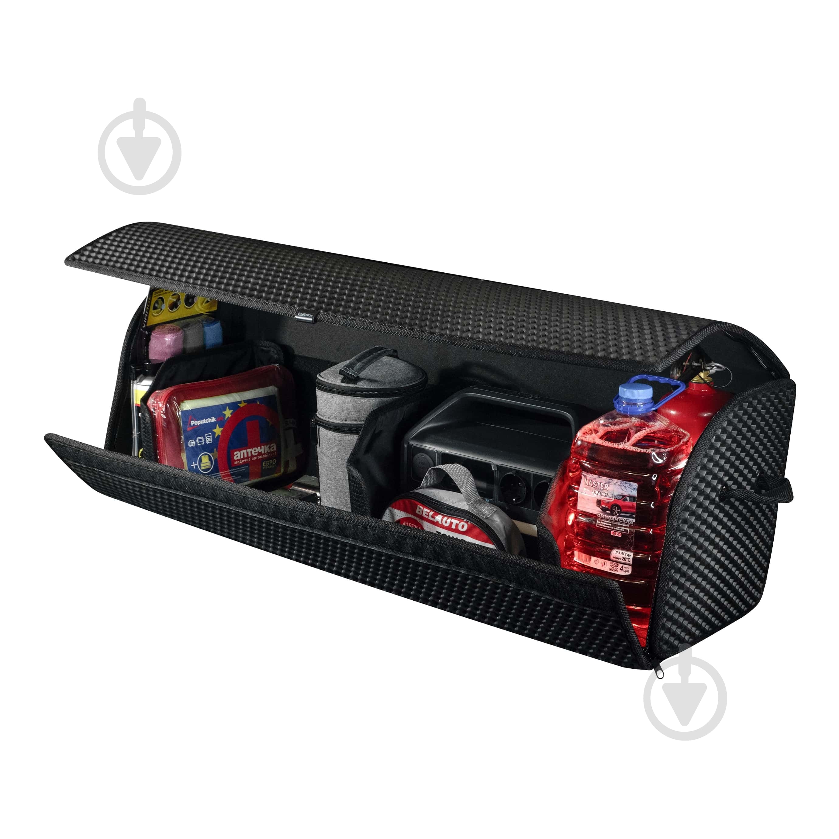 Сумка-органайзер EVAtech PRO XL 32x100x30 см BS13643OX3SBB черный - фото 4 Сумка-органайзер EVAtech PRO XL 32x100x30 см BS13643OX3SBB черный - фото 4