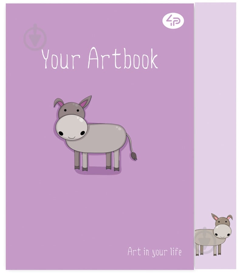 Блокнот "Artbook" donkey, A5, Profiplan - фото 1