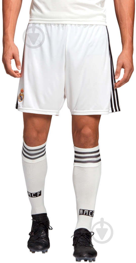 Шорти Adidas REAL H SHO DH3371 р. M білий - фото 3