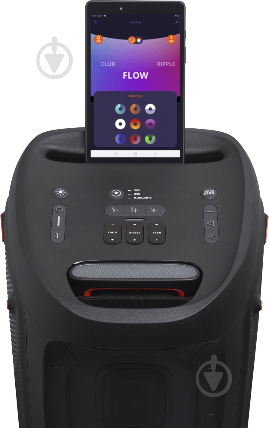 Акустическая система JBL PARTYBOX 310 2.2 black (JBLPARTYBOX310EP) - фото 8