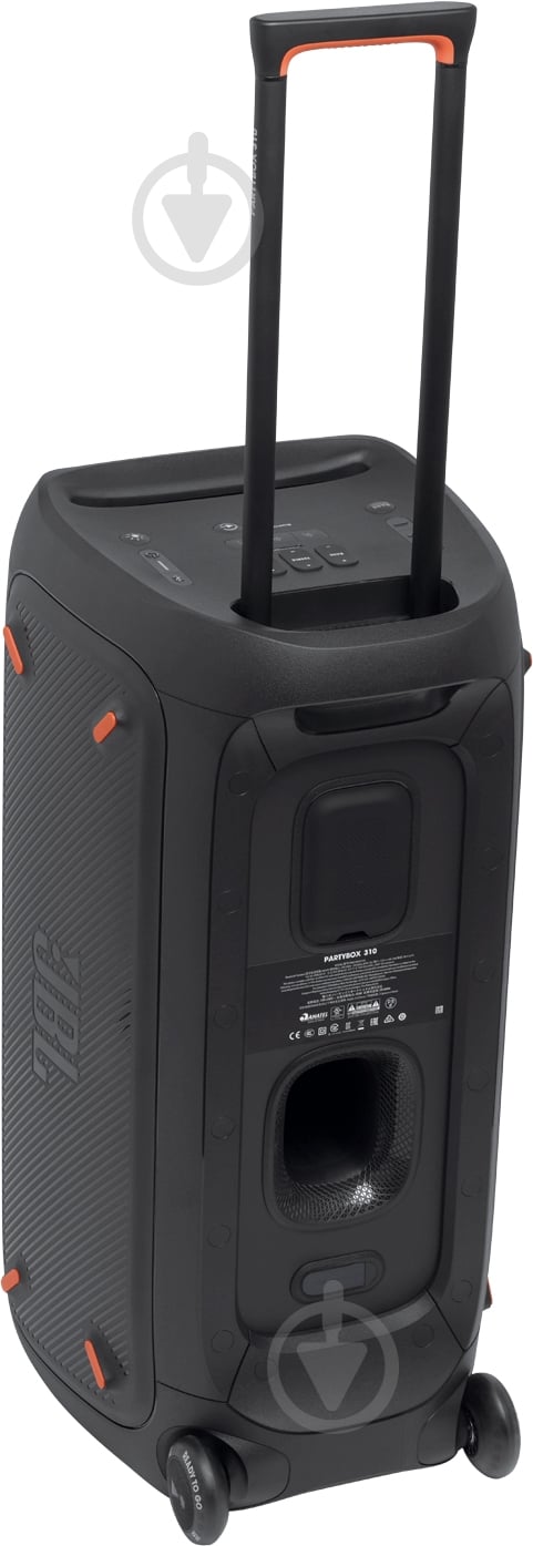 Акустическая система JBL PARTYBOX 310 2.2 black (JBLPARTYBOX310EP) - фото 7