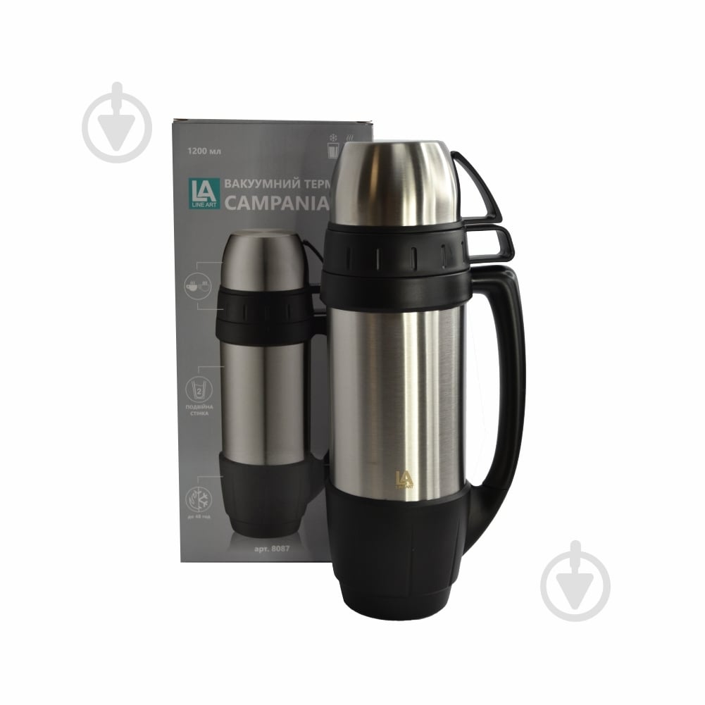 Термос Line Art Campania 1200 мл (8087LA-7) - фото 3
