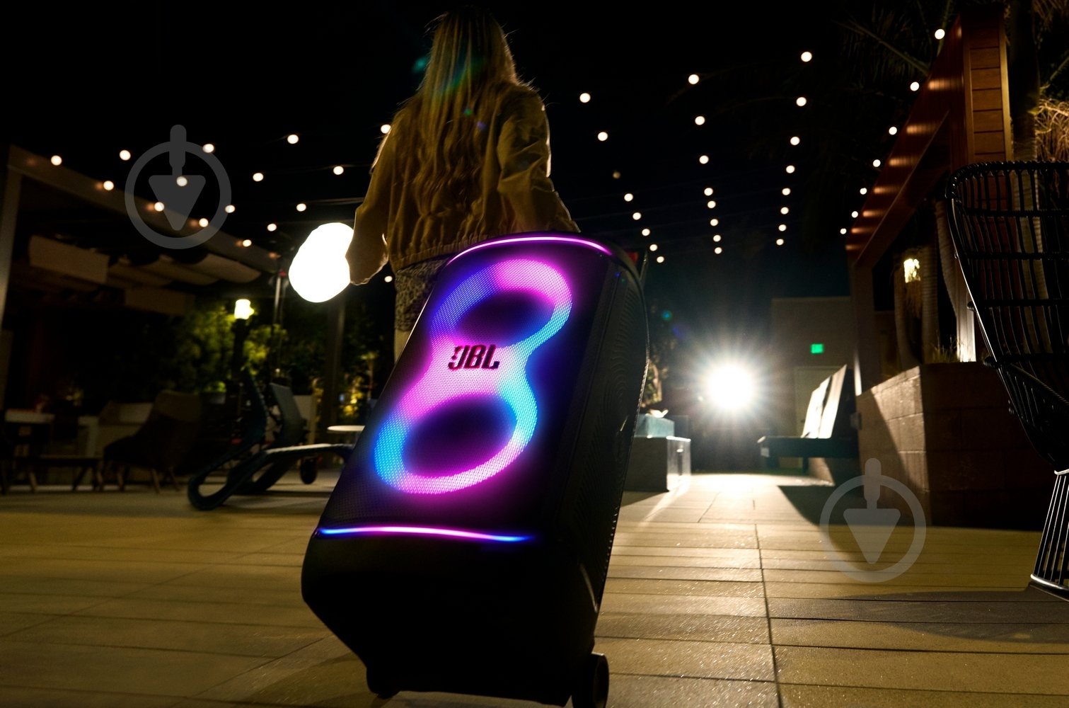 Акустическая система JBL PartyBox 520 2.0 black (JBLPARTYBOX520EU) - фото 11