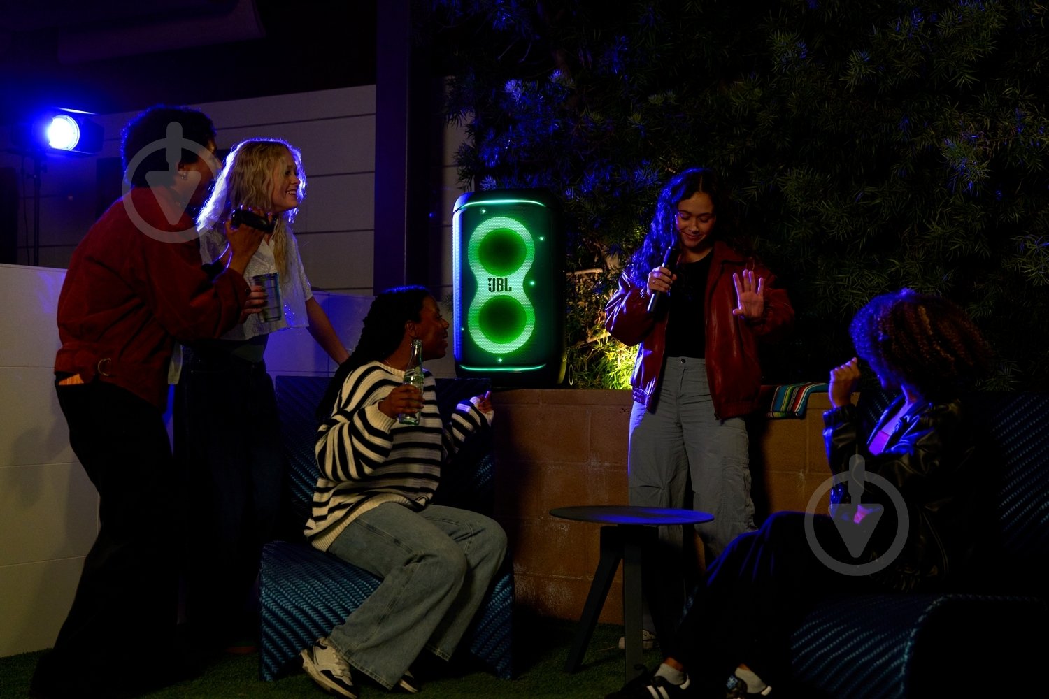 Акустическая система JBL PartyBox 520 2.0 black (JBLPARTYBOX520EU) - фото 12