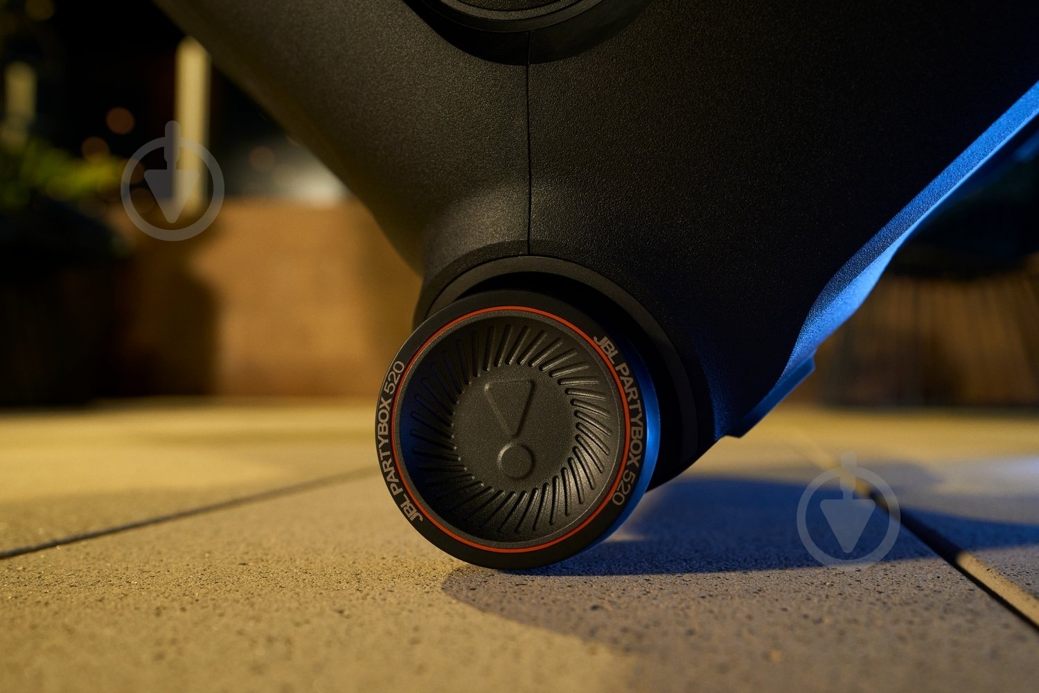 Акустическая система JBL PartyBox 520 2.0 black (JBLPARTYBOX520EU) - фото 14