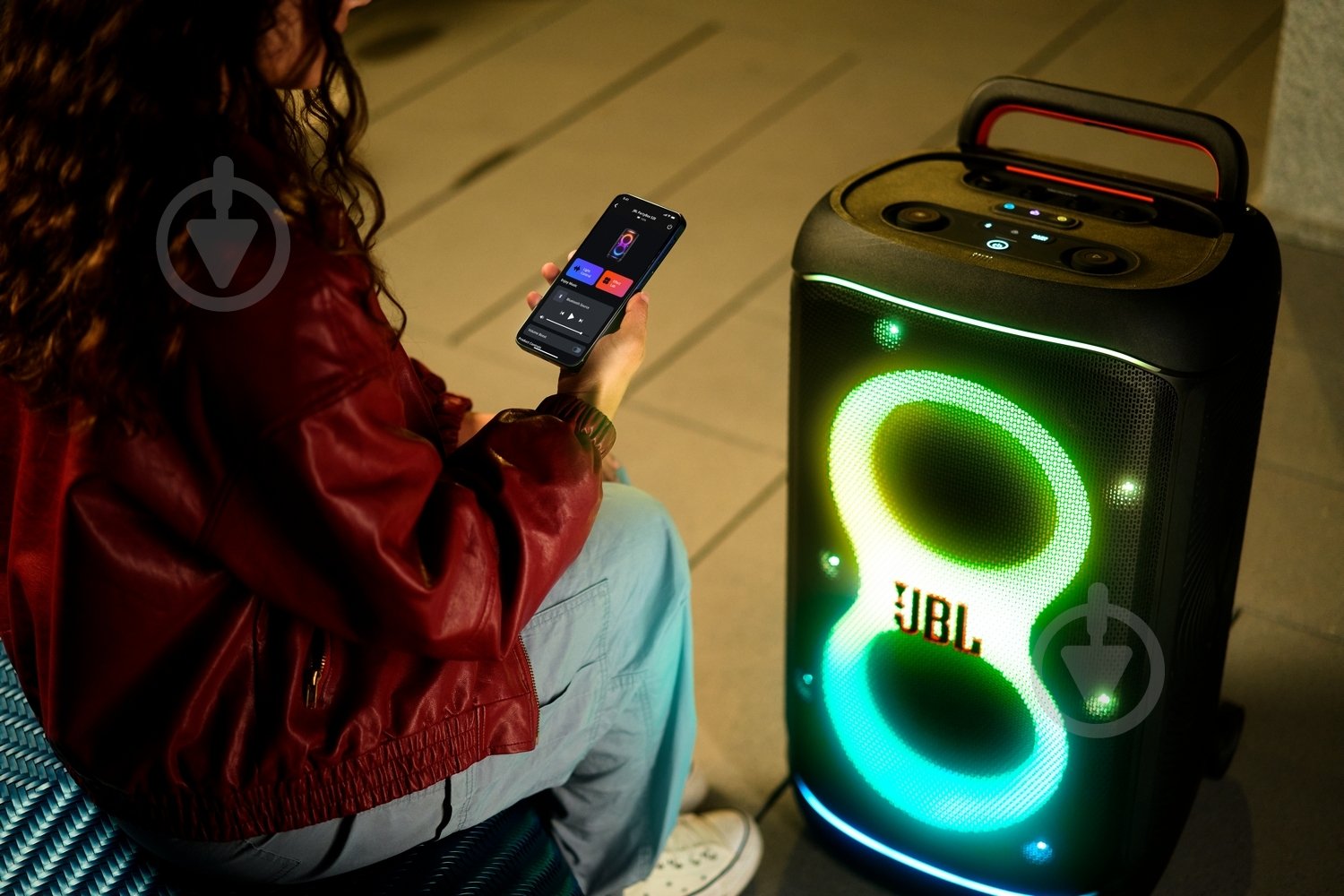 Акустическая система JBL PartyBox 520 2.0 black (JBLPARTYBOX520EU) - фото 15