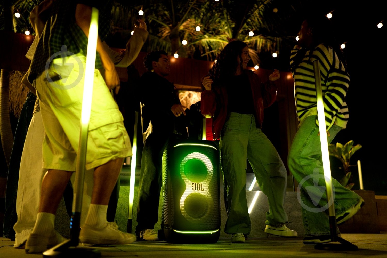 Акустическая система JBL PartyBox 520 2.0 black (JBLPARTYBOX520EU) - фото 16