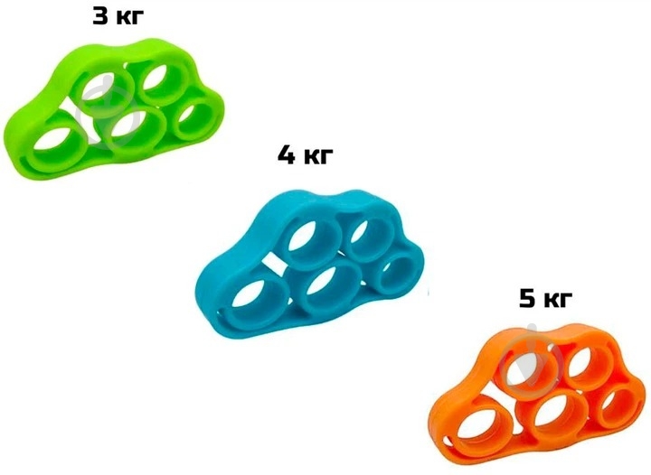 Эспандер кистевой EasyFit 3 кг EF-1907-3-G - фото 3