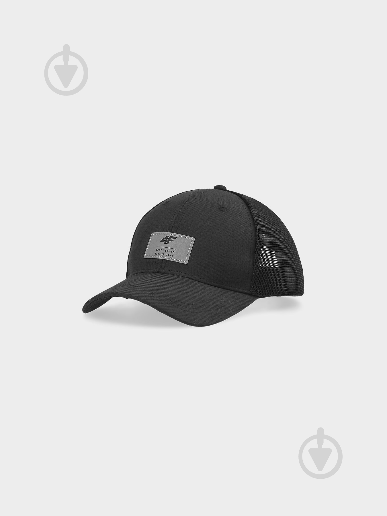 Кепка 4F BASEBALL CAP M276 4FWSS24ACABM276-20S M черный - фото 1 Кепка 4F BASEBALL CAP M276 4FWSS24ACABM276-20S M черный - фото 1