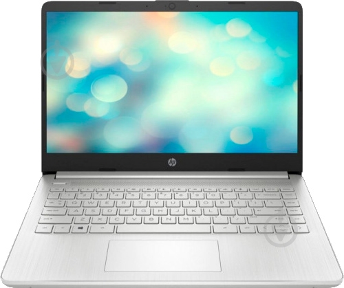 Ноутбук HP 14s-fq0004ur 14 (2C7A9EA) silver - фото 1