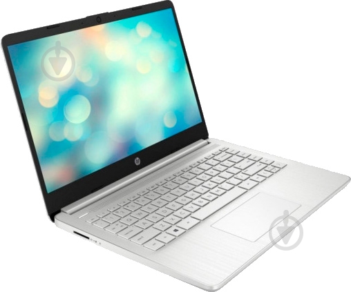 Ноутбук HP 14s-fq0004ur 14 (2C7A9EA) silver - фото 2