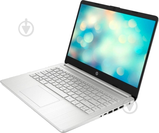 Ноутбук HP 14s-fq0004ur 14 (2C7A9EA) silver - фото 5