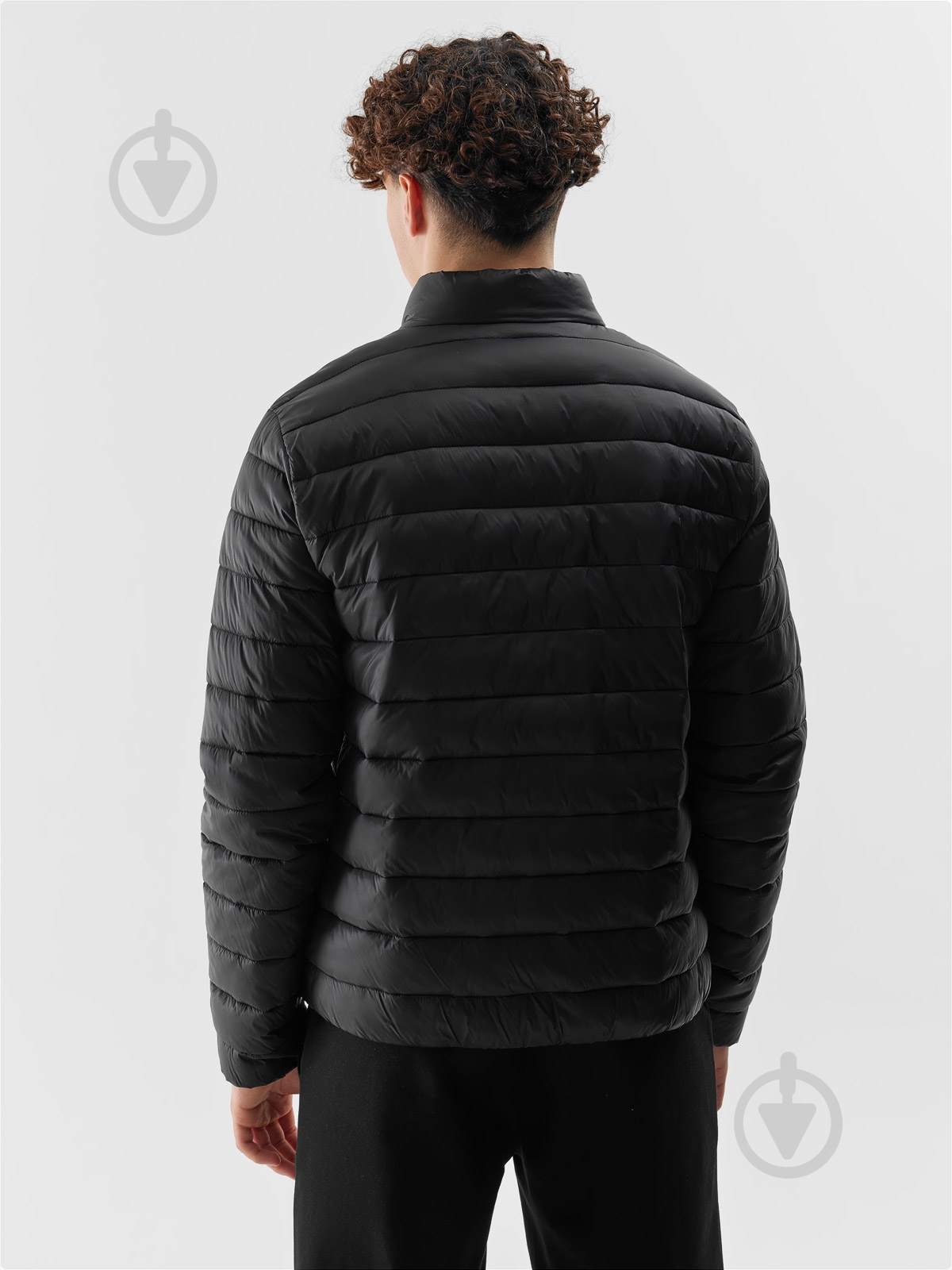 Куртка 4F DOWN JACKET M376 4FWSS24TDJAM376-20S р.S черная - фото 4 Куртка 4F DOWN JACKET M376 4FWSS24TDJAM376-20S р.S черная - фото 4