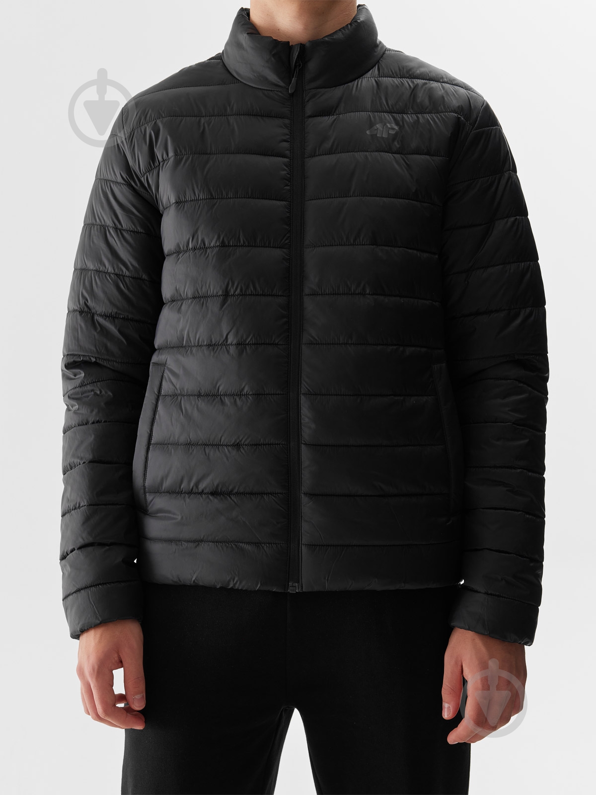 Куртка 4F DOWN JACKET M376 4FWSS24TDJAM376-20S р.S черная - фото 6 Куртка 4F DOWN JACKET M376 4FWSS24TDJAM376-20S р.S черная - фото 6