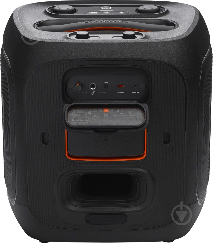 Акустична система JBL PARTYBOX ENCORE 2 black (JBLPBENCORE2EP) - фото 10