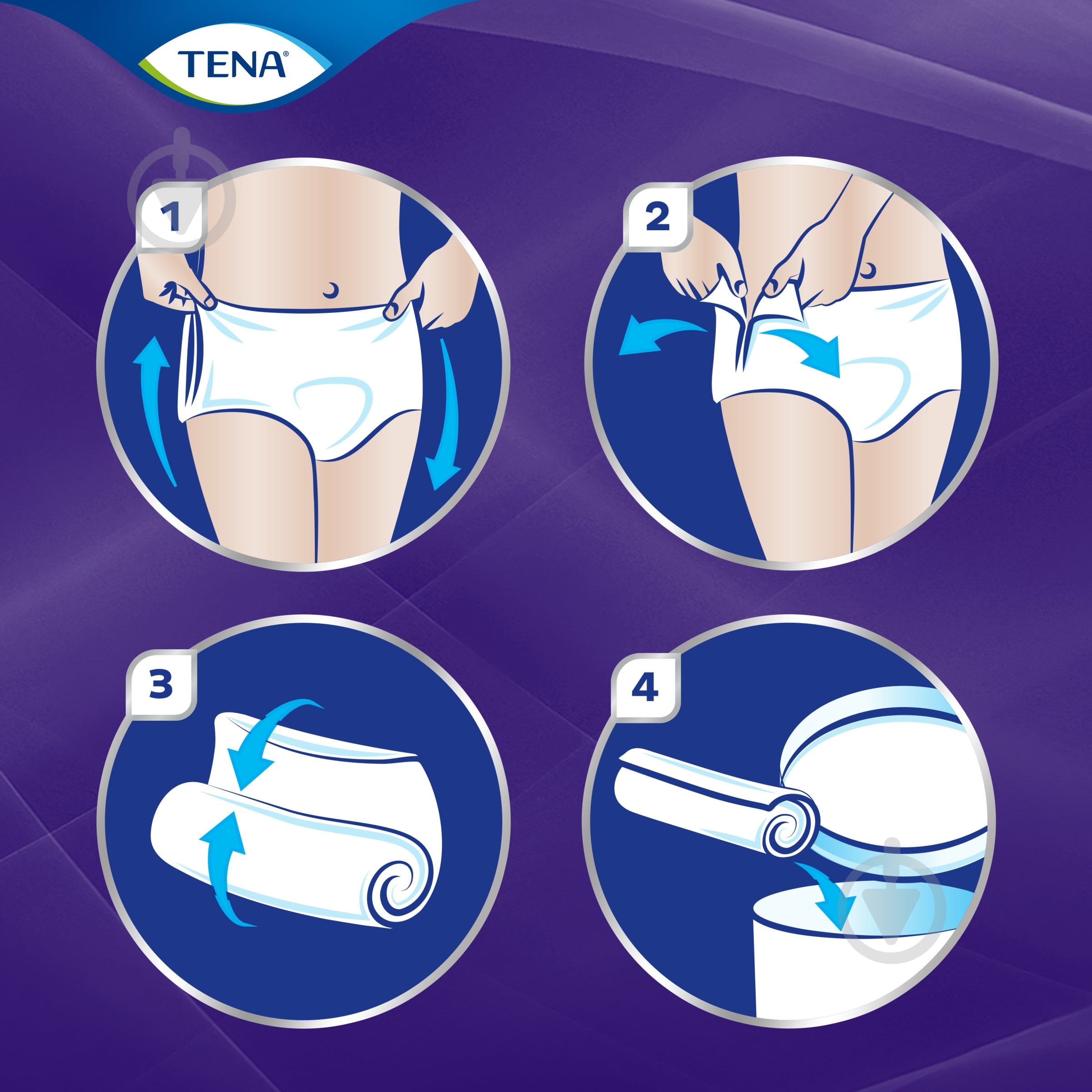 Подгузники-трусики Tena Pants Night Plus 10 шт. - фото 10