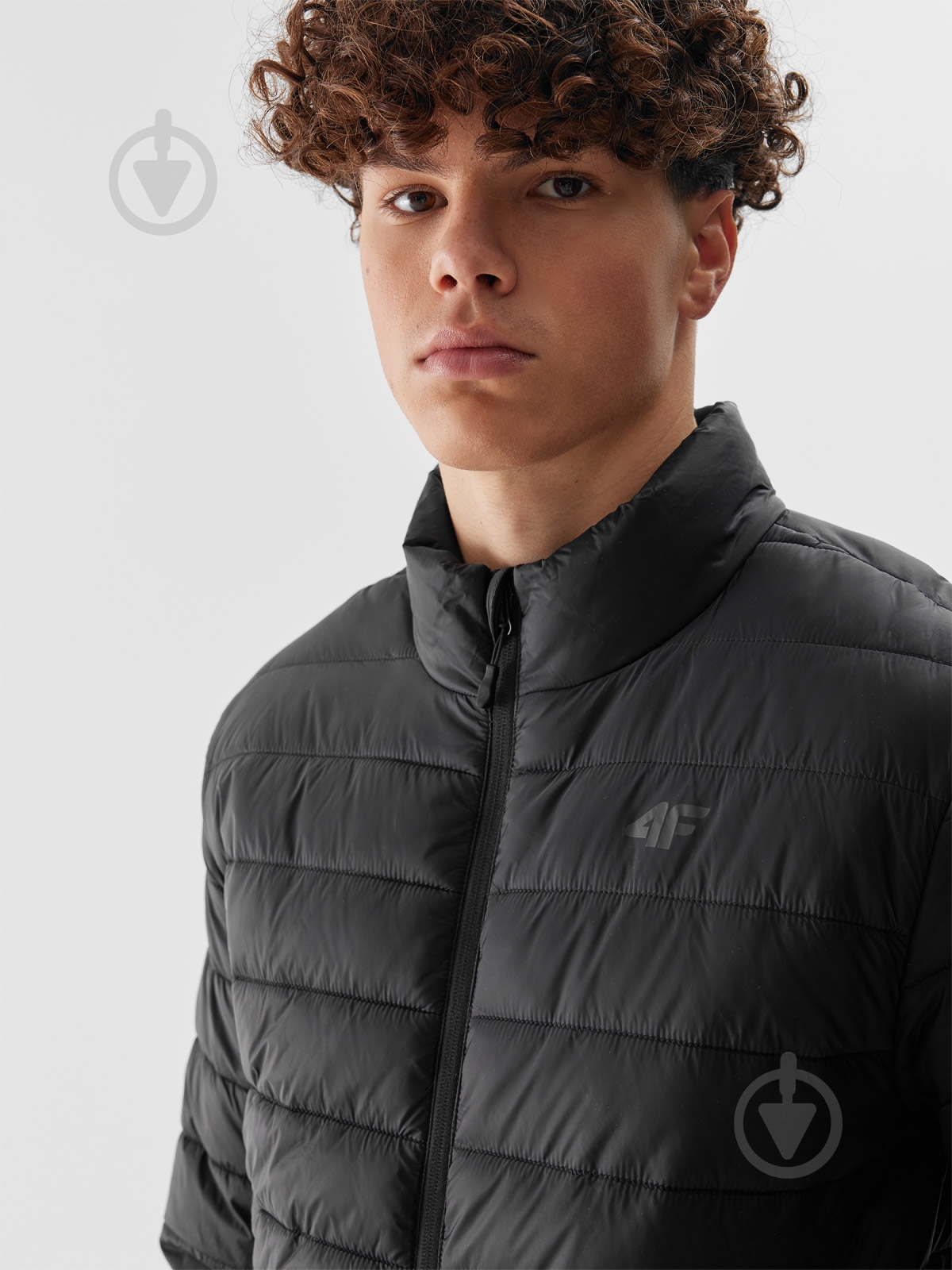 Куртка 4F DOWN JACKET M376 4FWSS24TDJAM376-20S р.2XL черная - фото 3