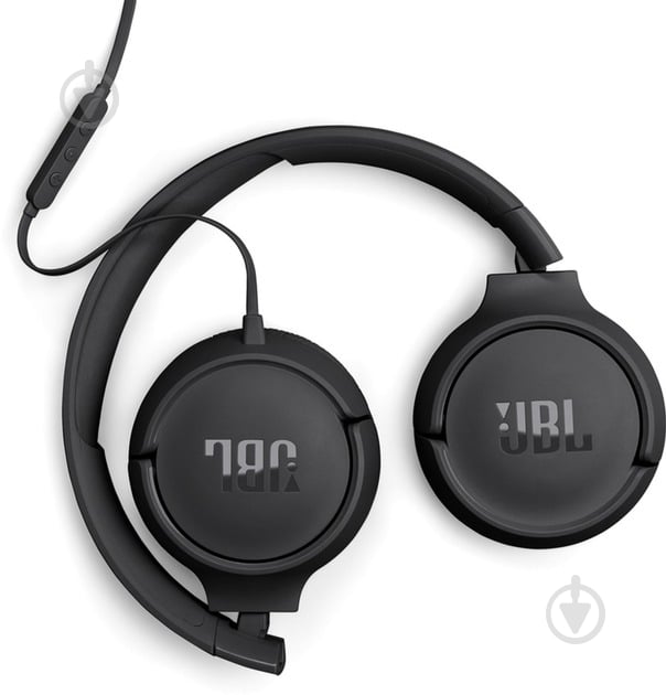Наушники JBL T520С black (JBLT520CBLK) - фото 4