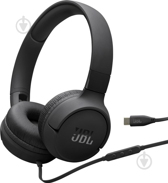 Наушники JBL T520С black (JBLT520CBLK) - фото 2